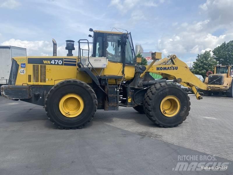 Komatsu WA 470-6 Wheel Loaders