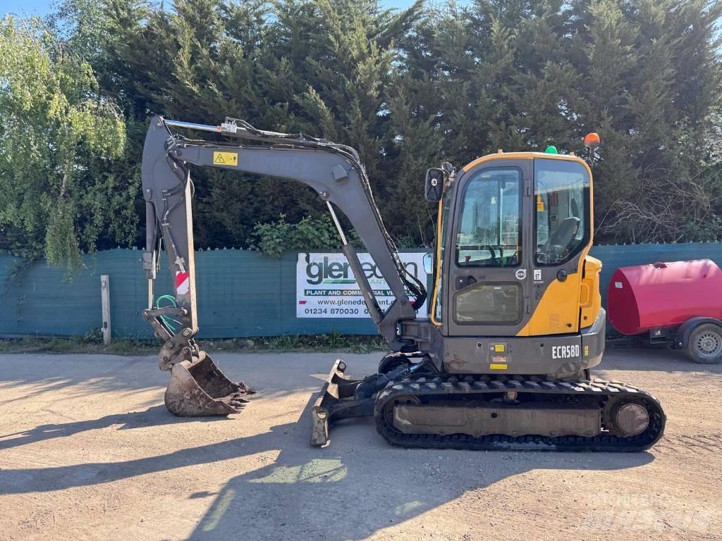Volvo ECR 58 D Mini Excavators <7t (Mini Diggers)