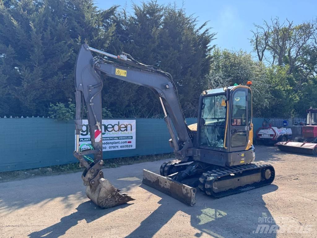 Volvo ECR 58 D Mini Excavators <7t (Mini Diggers)