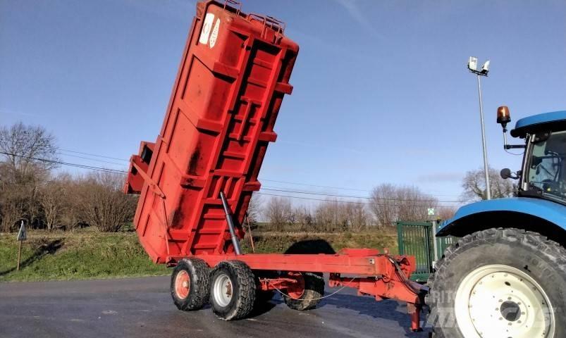 Delaplace 14 BVB Tip Trailers