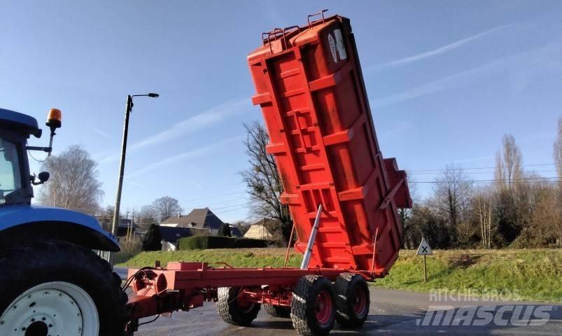 Delaplace 14 BVB Tip Trailers