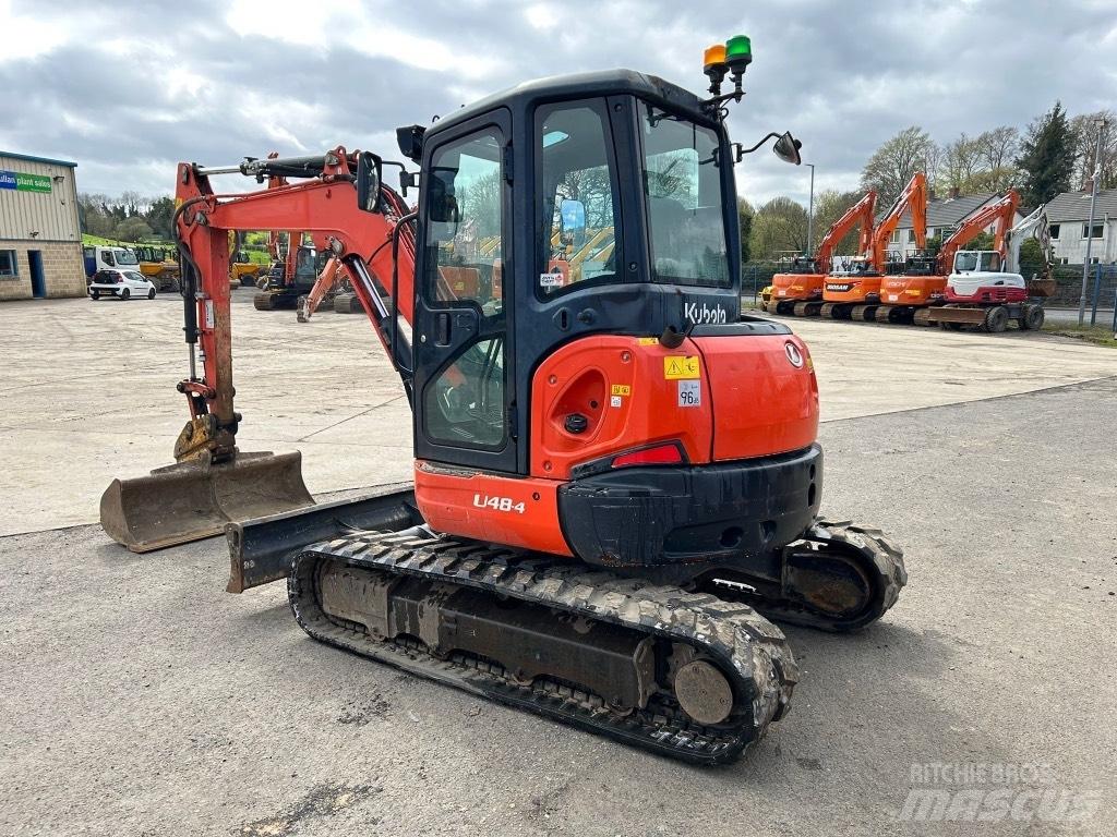 Kubota U48-4 Mini Excavators <7t (Mini Diggers)