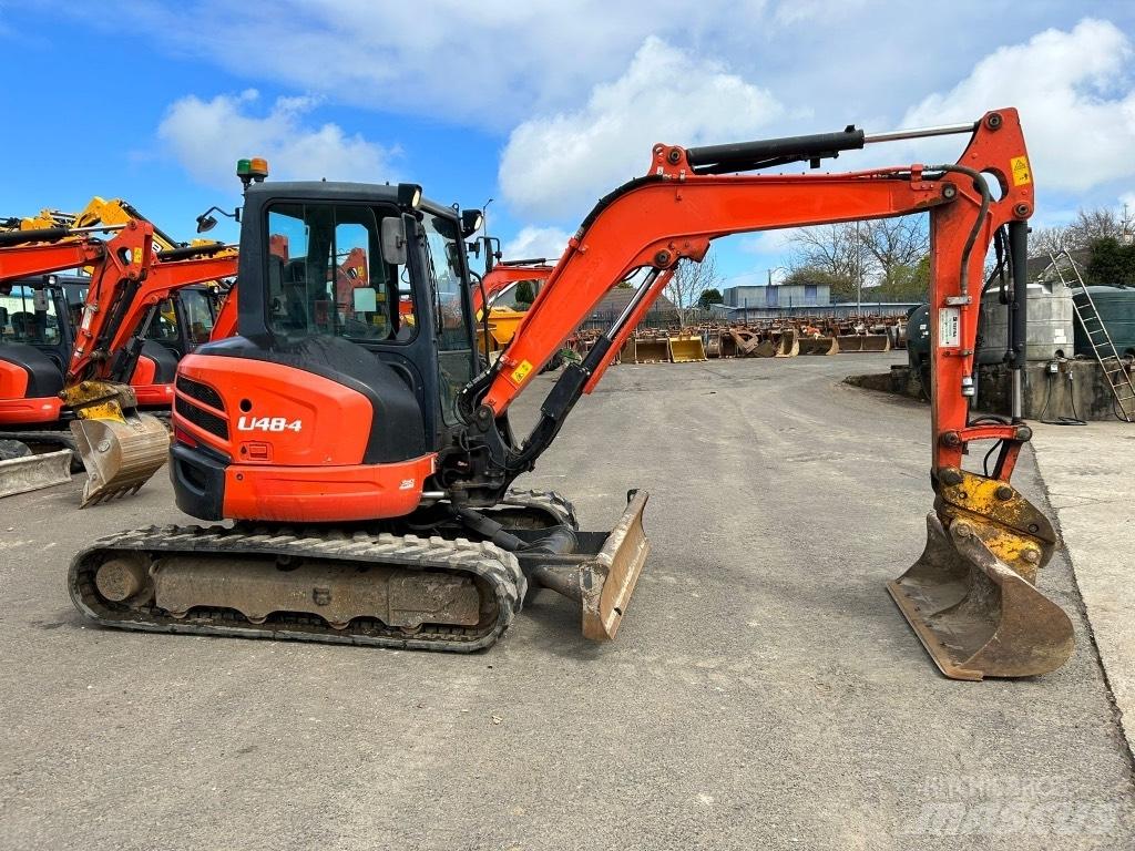 Kubota U48-4 Mini Excavators <7t (Mini Diggers)