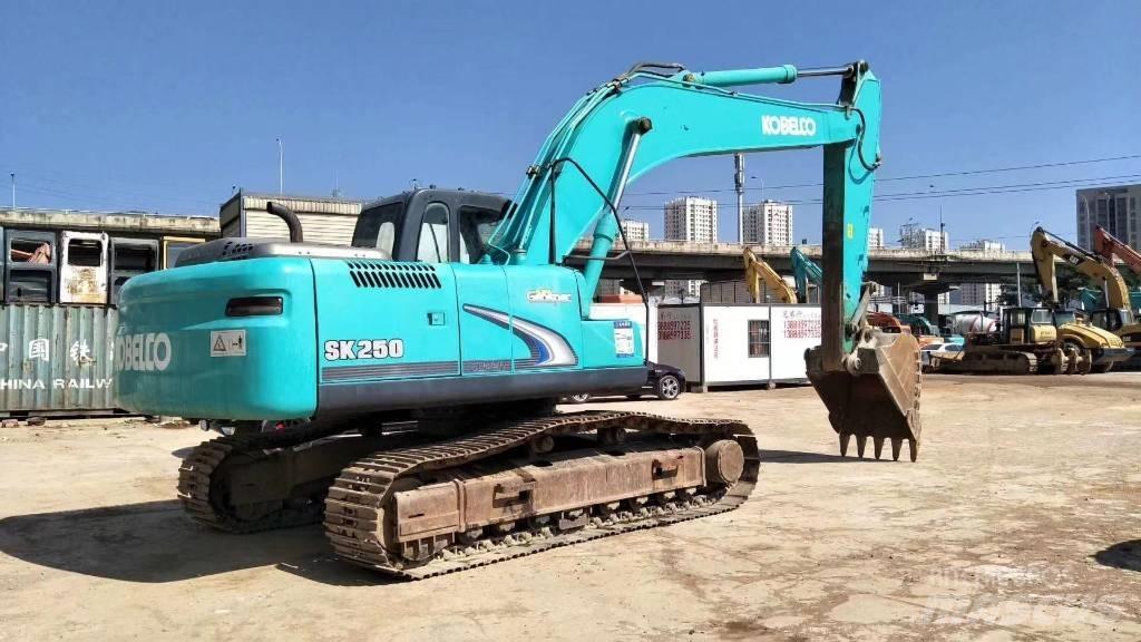 Kobelco SK 250-8 Crawler Excavators