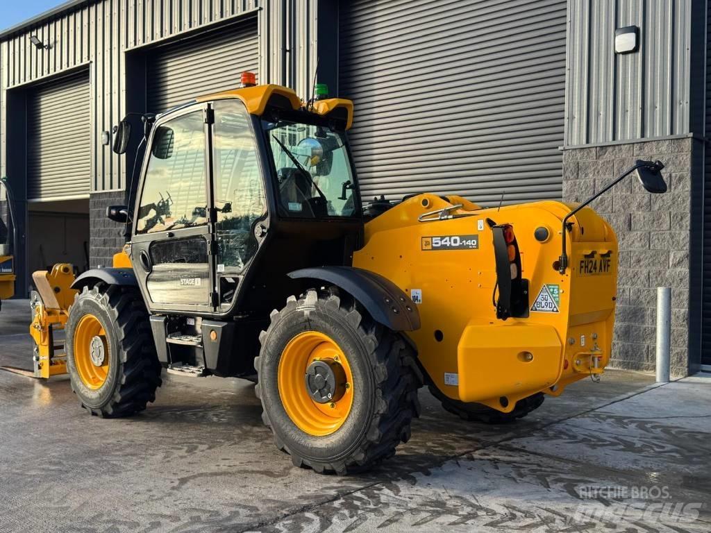 JCB 540-140 Telescopic Handlers