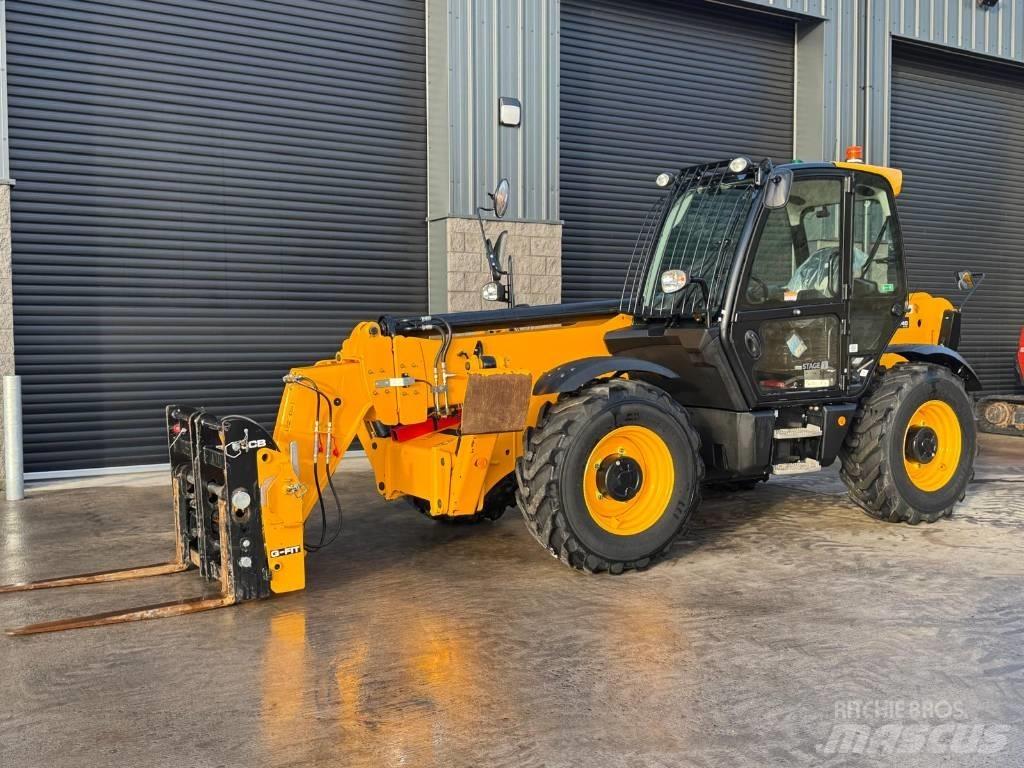 JCB 540-140 Telescopic Handlers