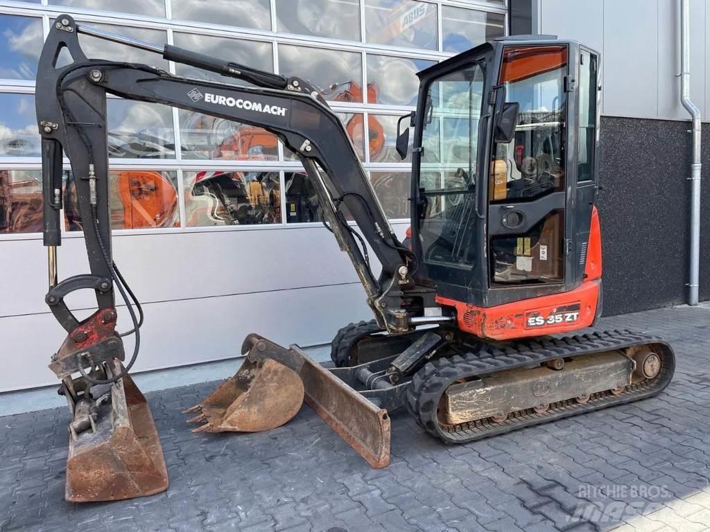 Eurocomach ES35ZT Mini Excavators <7t (Mini Diggers)