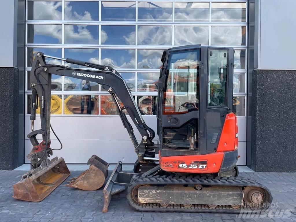Eurocomach ES35ZT Mini Excavators <7t (Mini Diggers)