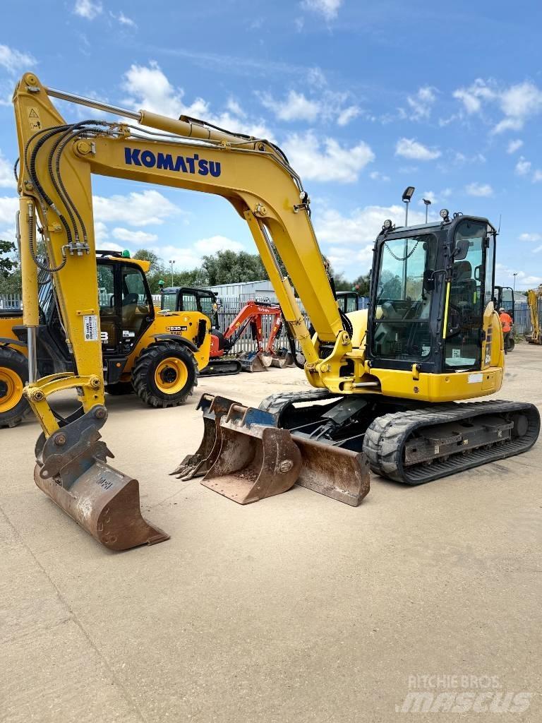 Komatsu PC 80 MR-5 Mini excavators  7t - 12t