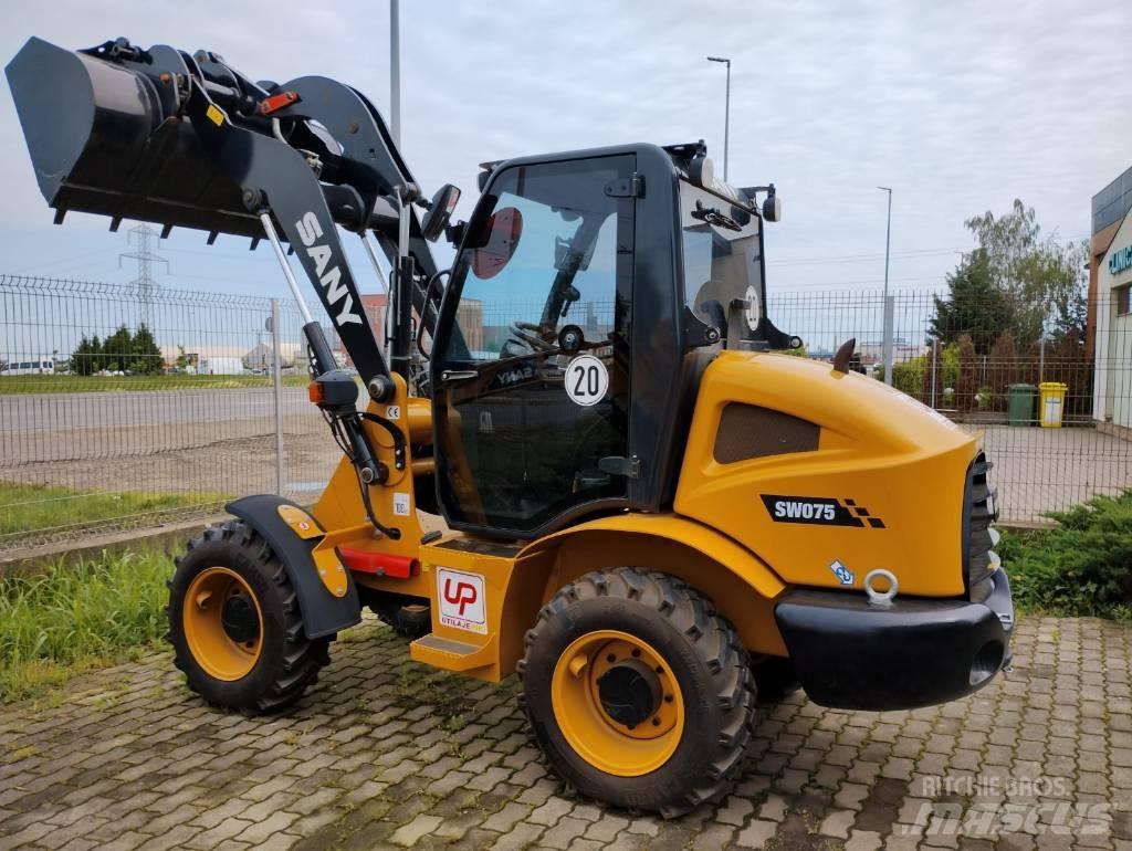 Sany SW 075 Crawler Loaders