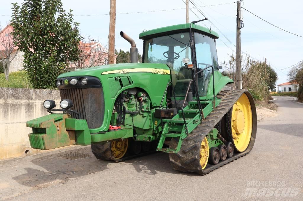 John Deere 8420 T Tractors