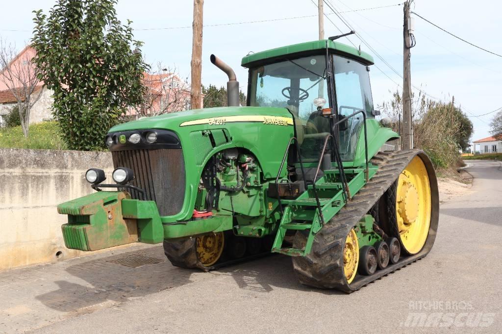 John Deere 8420 T Tractors