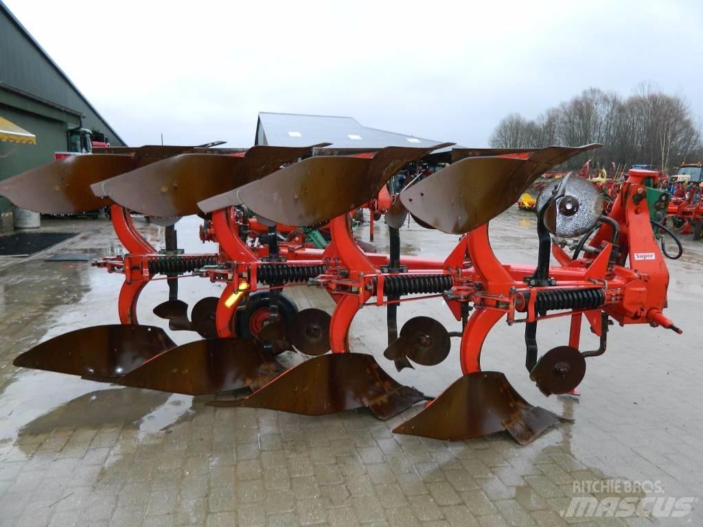 Fraugde 4 Reversible ploughs