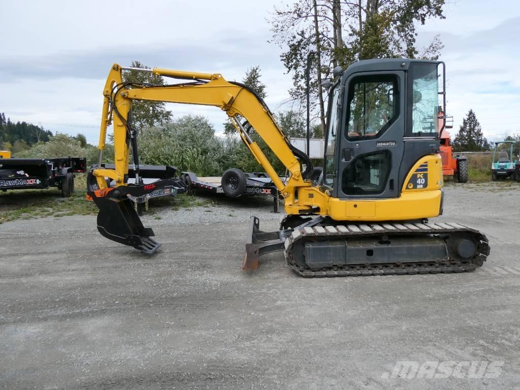 Komatsu PC 40 MR-3 Mini Excavators <7t (Mini Diggers)