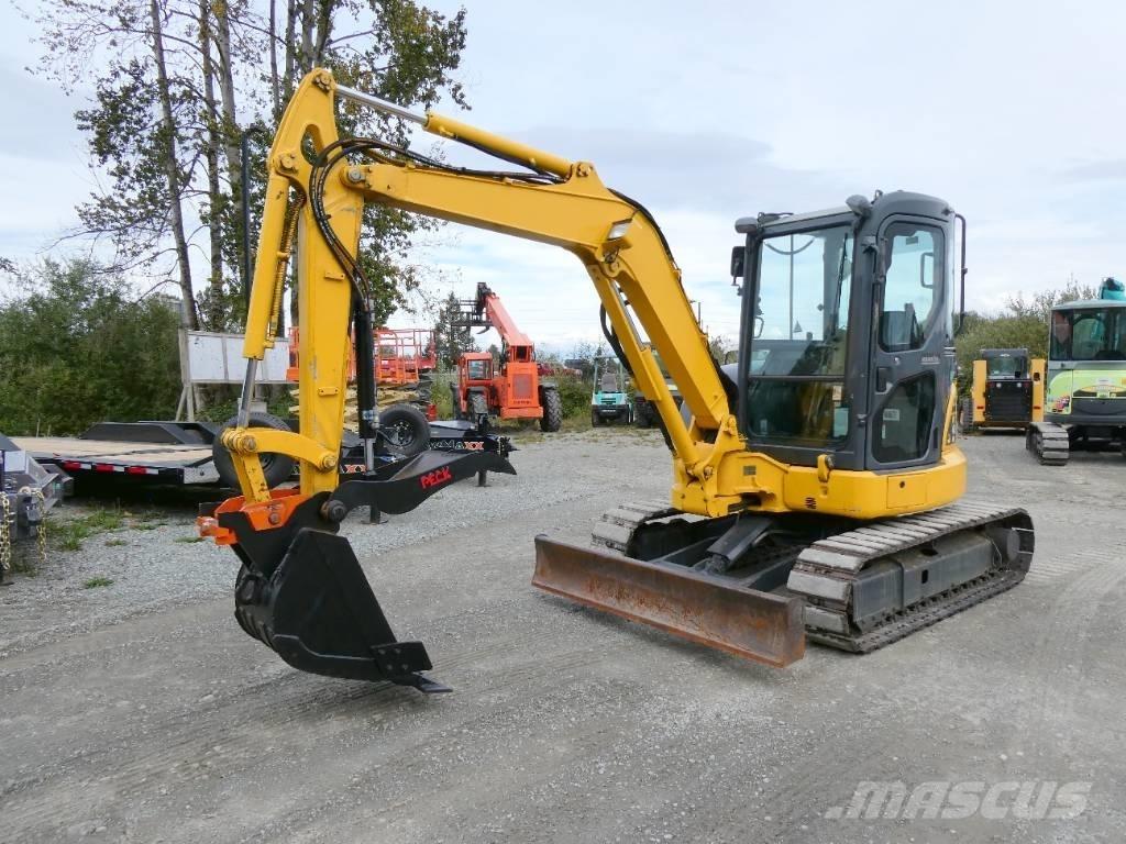 Komatsu PC 40 MR-3 Mini Excavators <7t (Mini Diggers)