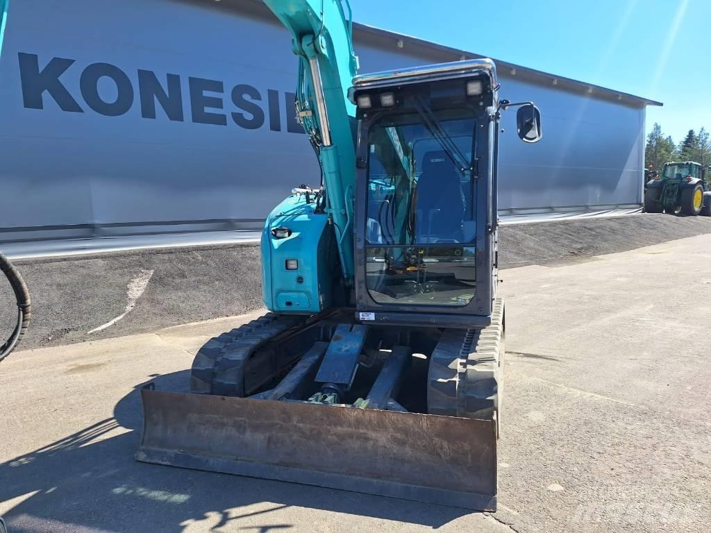 Kobelco SK75SR-7 Mini excavators  7t - 12t