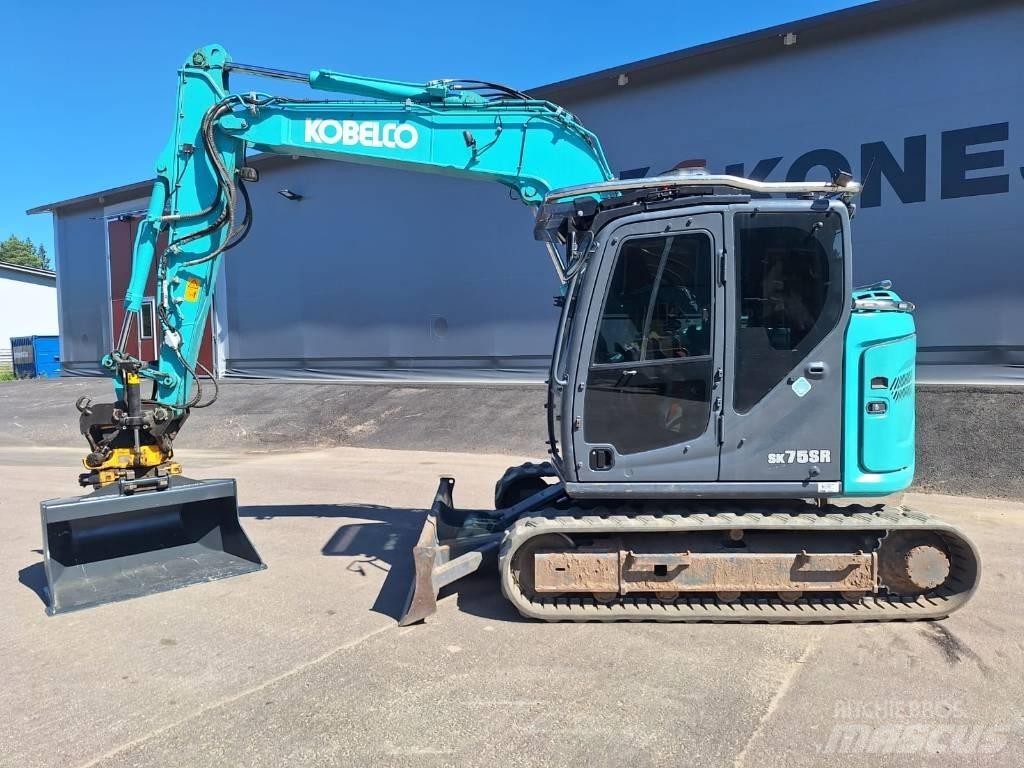 Kobelco SK75SR-7 Mini excavators  7t - 12t