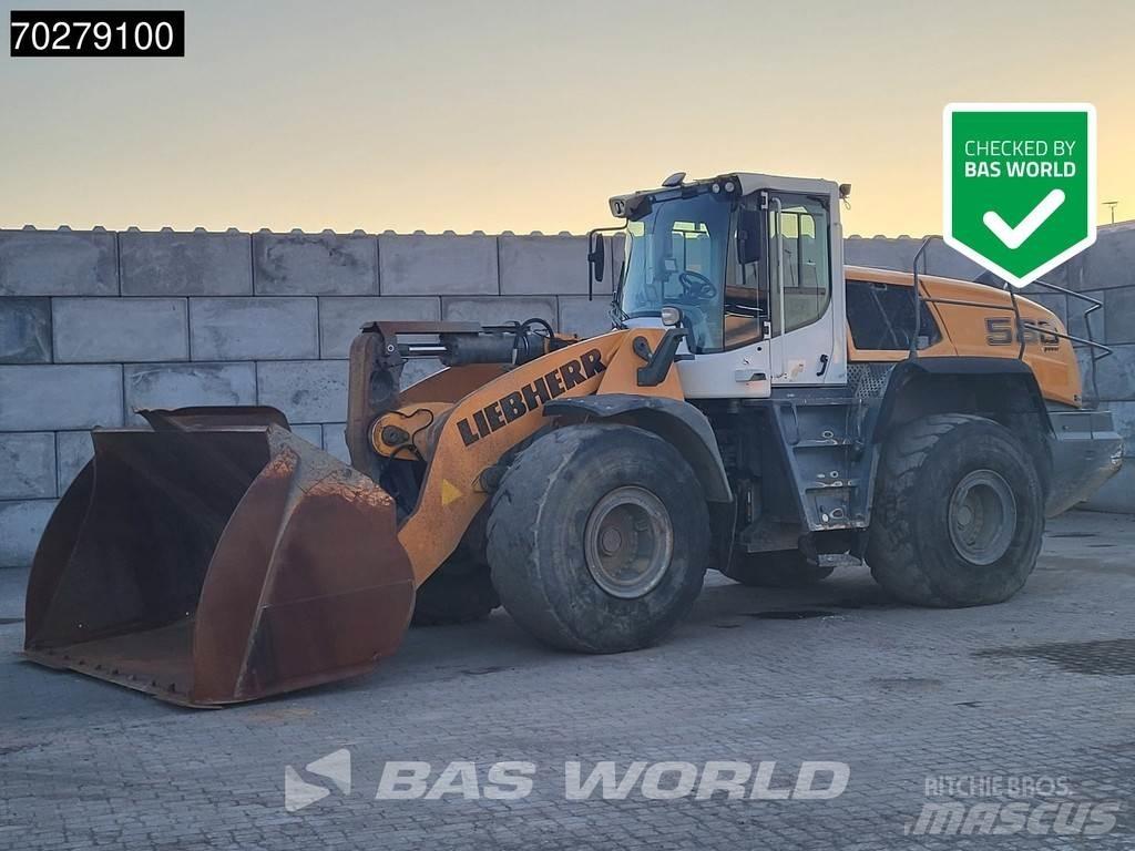 Liebherr L580 Wheel Loaders