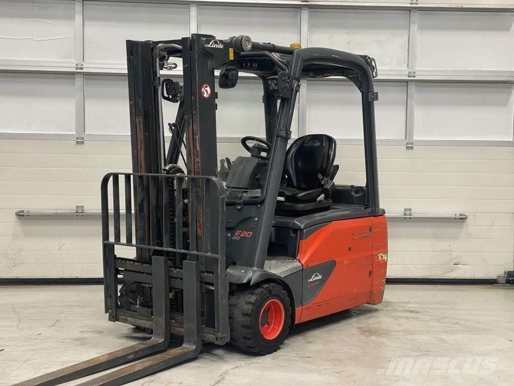 Linde E20L-02 Electric Forklifts