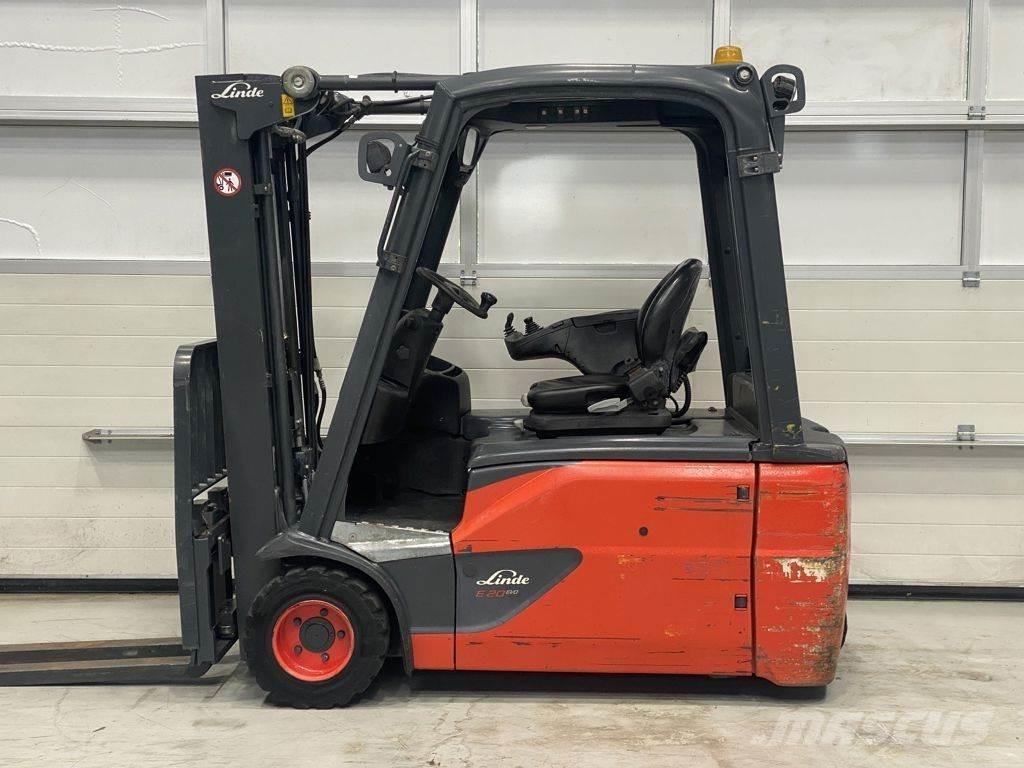 Linde E20L-02 Electric Forklifts