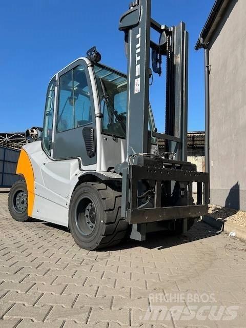Still RX 70-50T LPG trucks