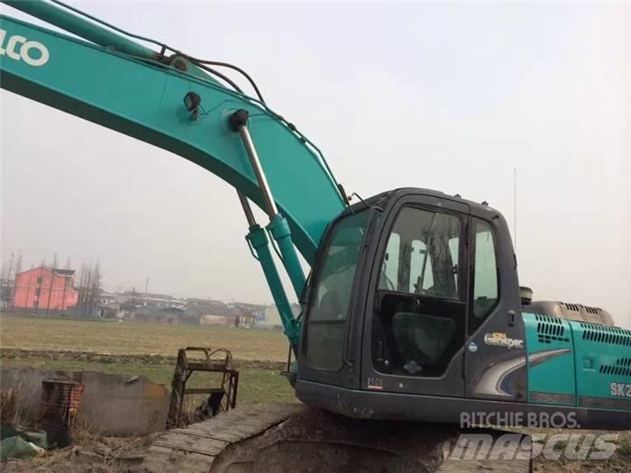 Kobelco SK 200-8 Crawler Excavators