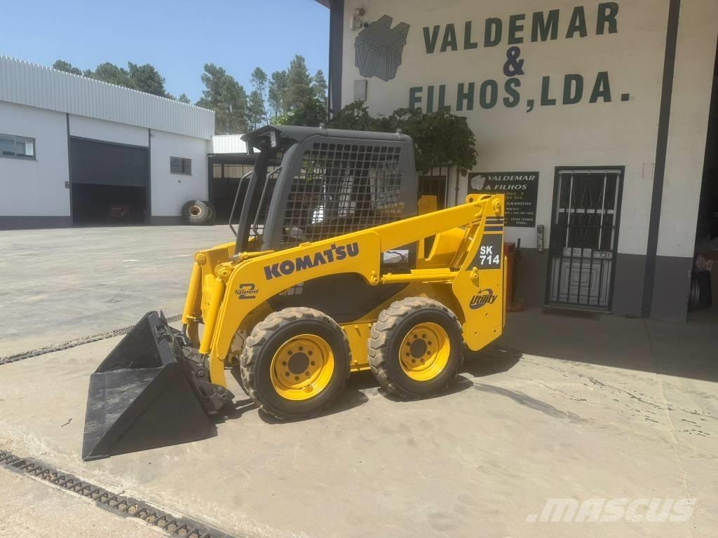 Komatsu SK 714 Skid Steer Loaders