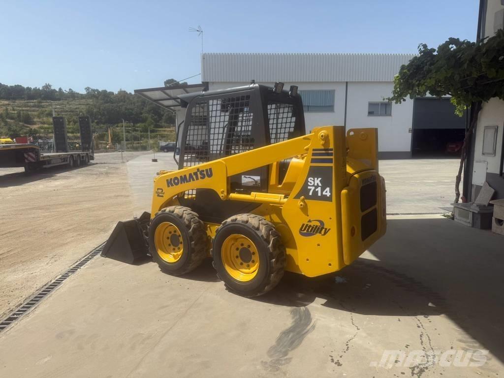 Komatsu SK 714 Skid Steer Loaders