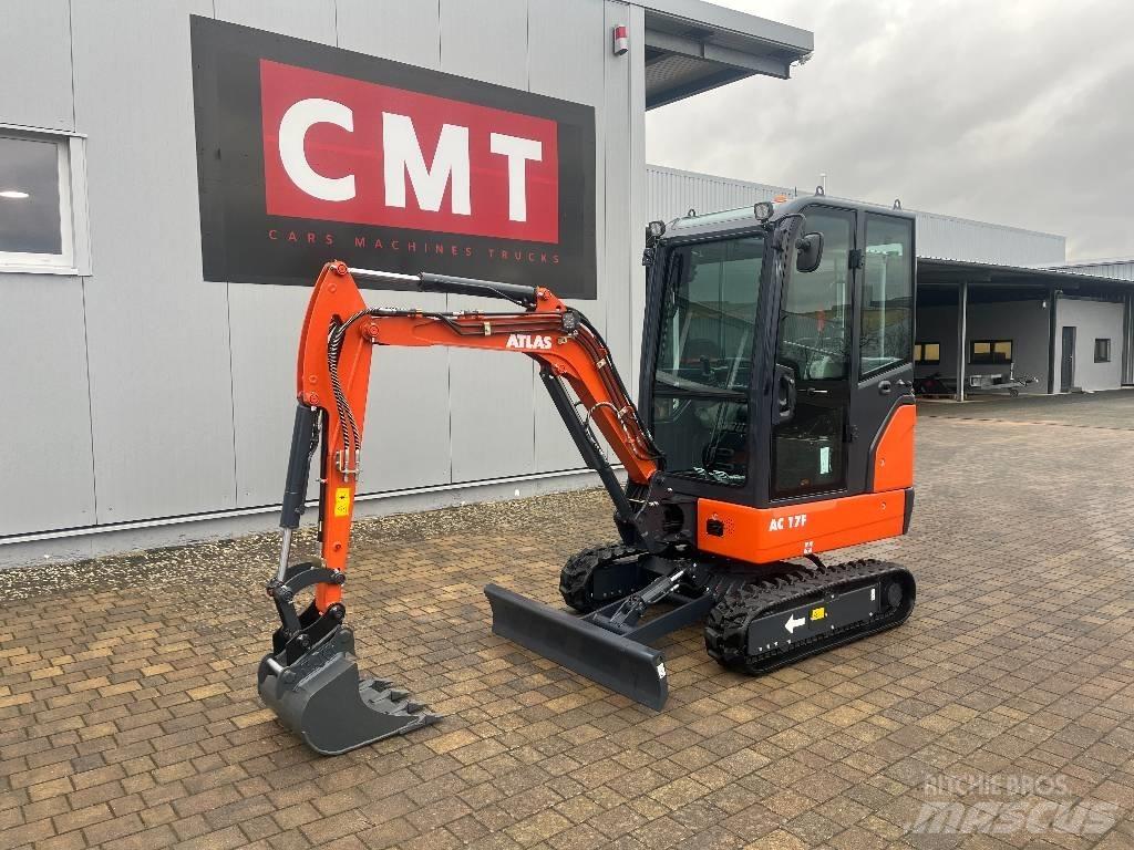 Atlas AC 17 F Mini Excavators <7t (Mini Diggers)