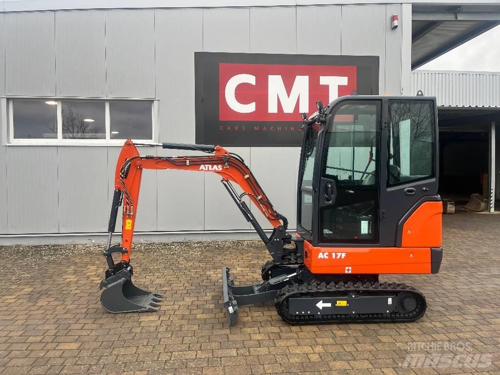 Atlas AC 17 F Mini Excavators <7t (Mini Diggers)