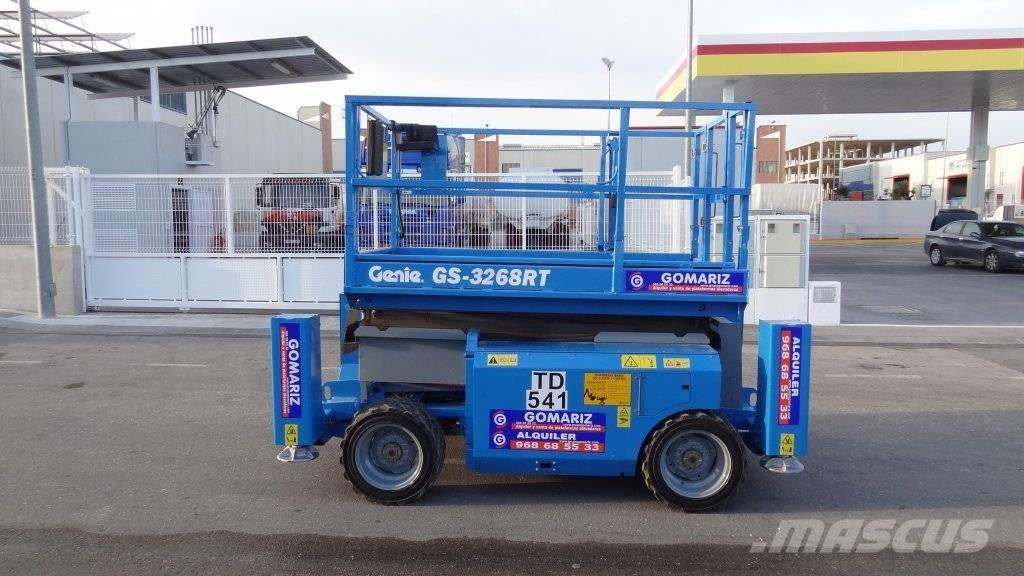 Genie GS 3268 RT Scissor Lifts