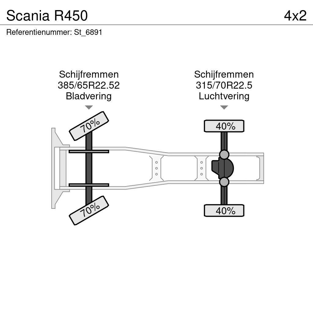 Scania R450 Conventional Trucks / Tractor Trucks