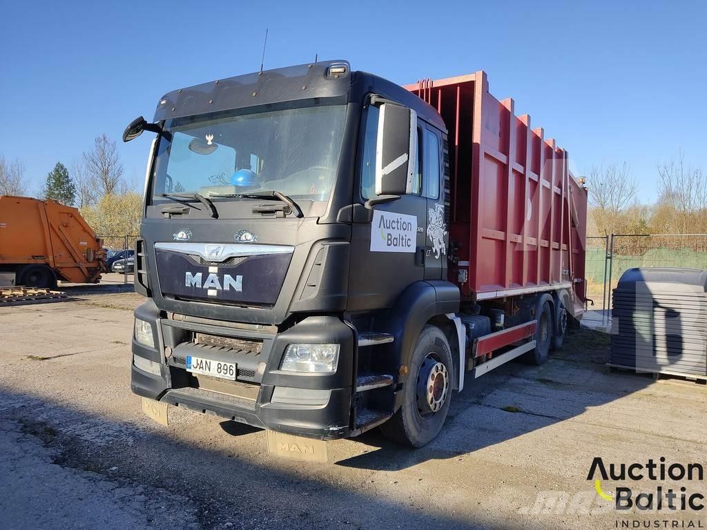 MAN TGS26.320 Garbage Trucks / Recycling Trucks