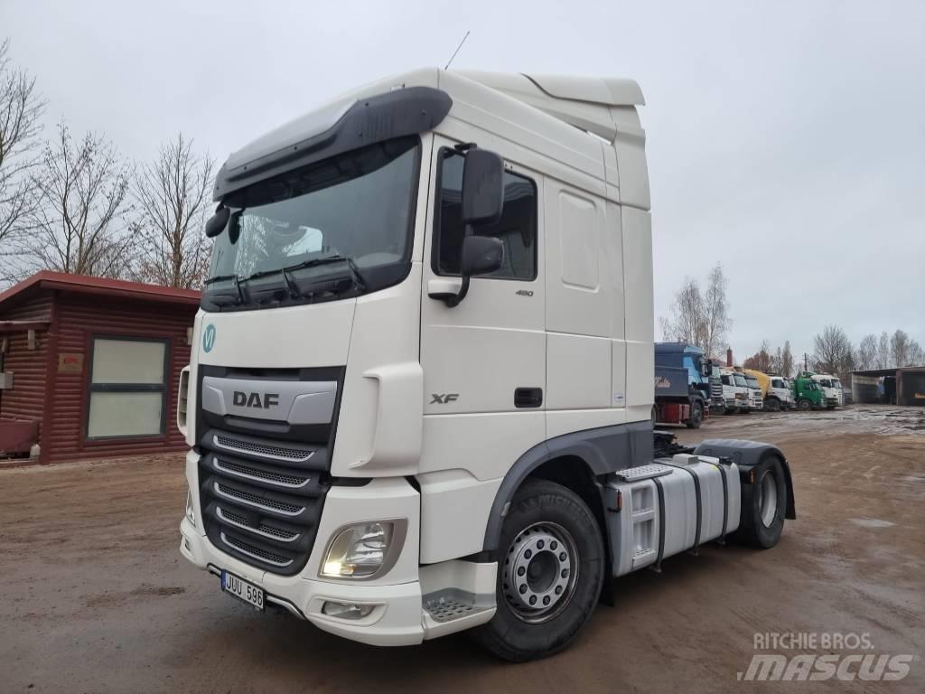 DAF XF 480 FT Conventional Trucks / Tractor Trucks