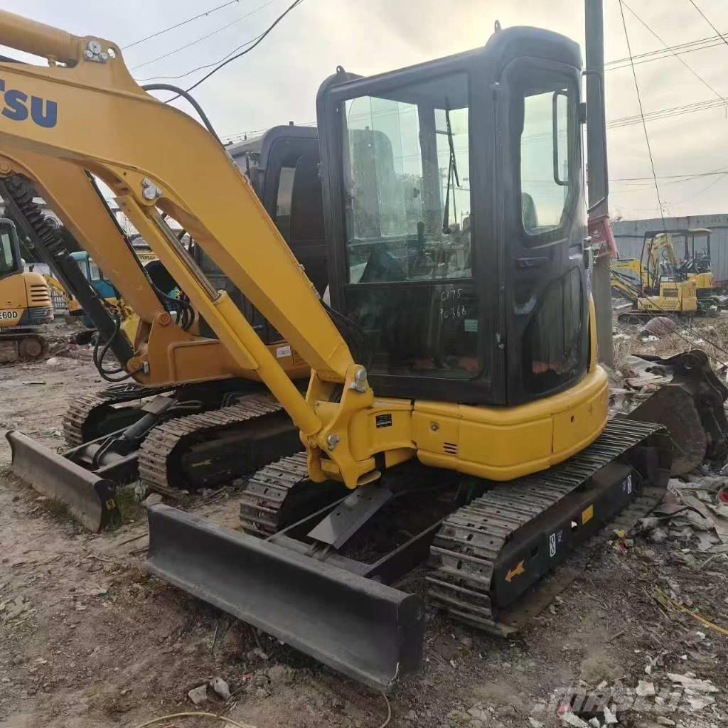 Komatsu PC 35 Mini Excavators <7t (Mini Diggers)