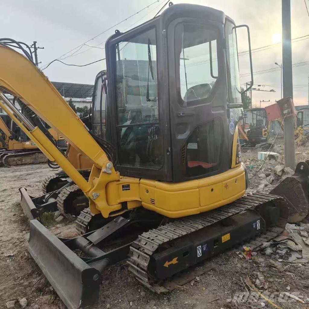 Komatsu PC 35 Mini Excavators <7t (Mini Diggers)