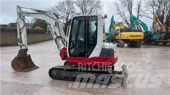 Takeuchi TB250 Mini Excavators <7t (Mini Diggers)
