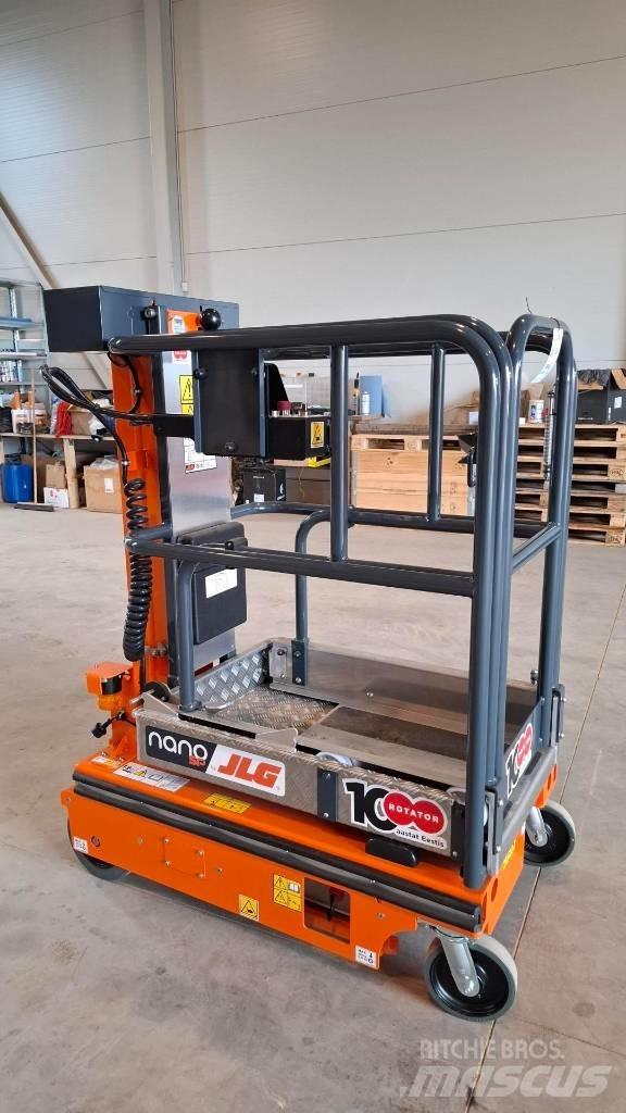 JLG Nano SP Vertical mast lifts