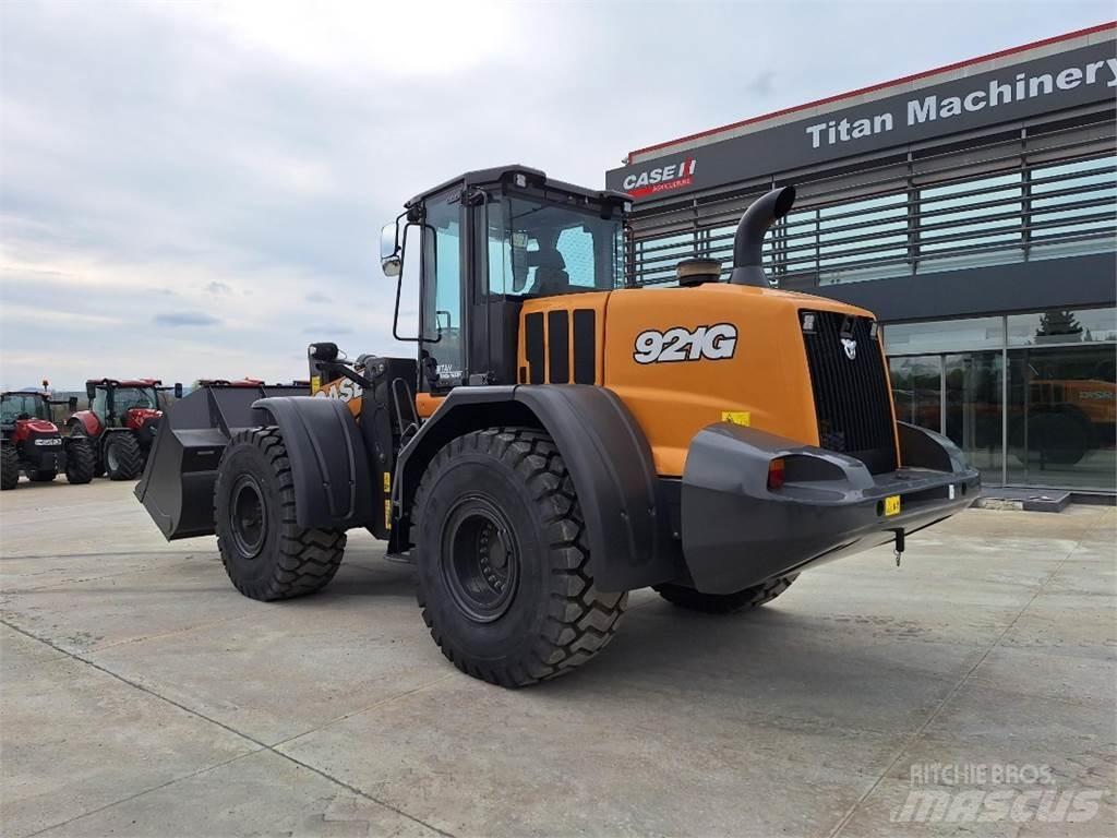 CASE CE 921G Wheel Loaders