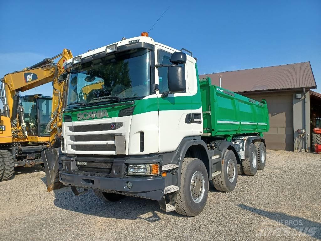 Scania G 440 Dump Trucks