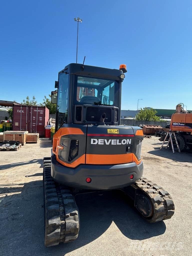 Develon DX 55 R-7 Mini Excavators <7t (Mini Diggers)