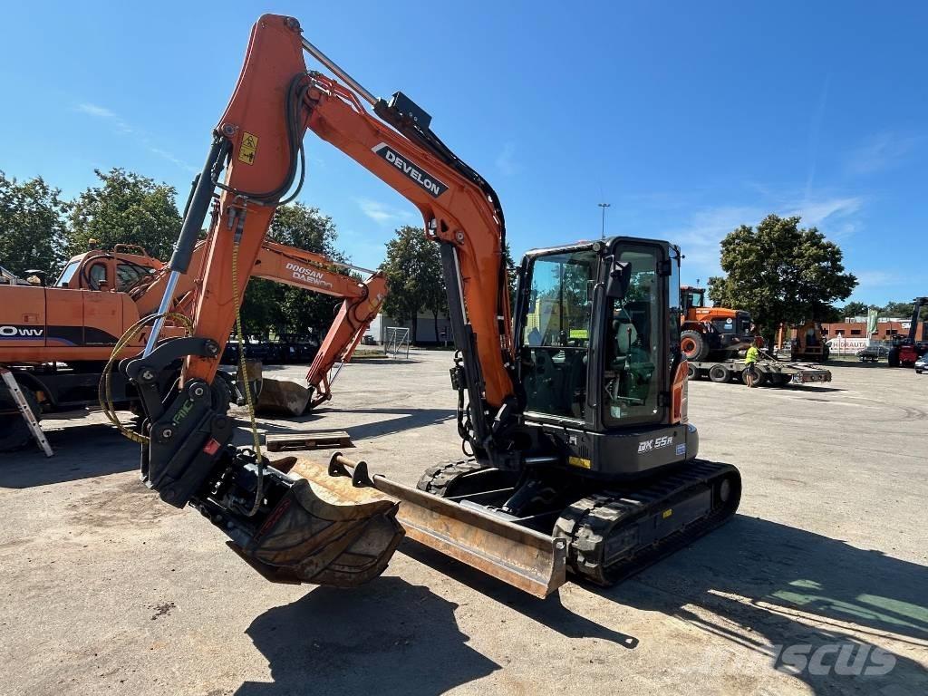 Develon DX 55 R-7 Mini Excavators <7t (Mini Diggers)