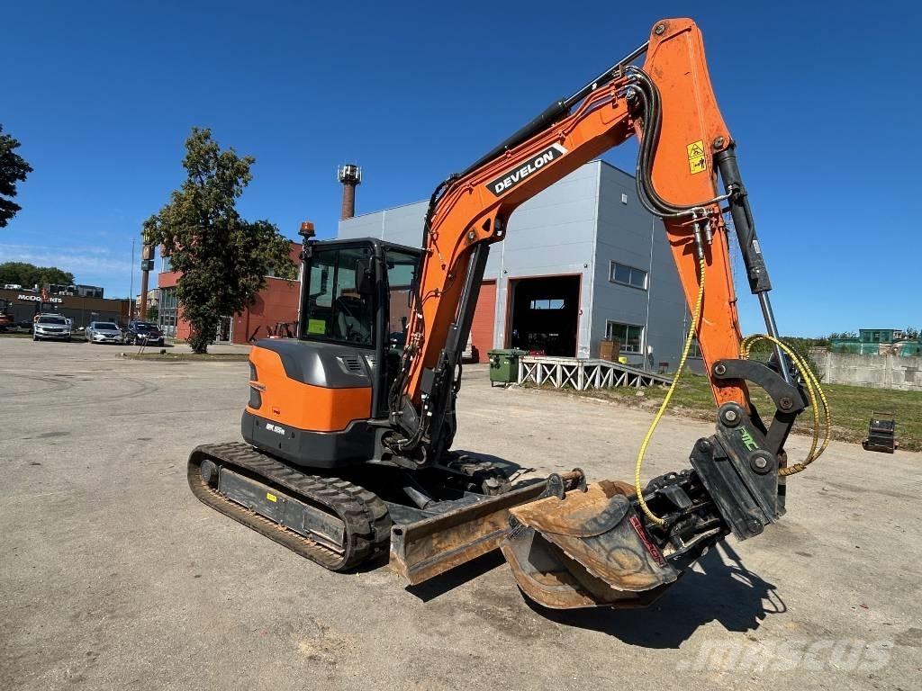 Develon DX 55 R-7 Mini Excavators <7t (Mini Diggers)