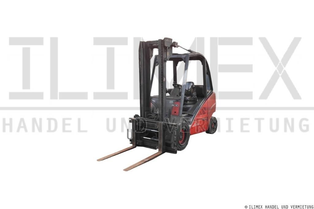 Linde H30 D Diesel Forklifts
