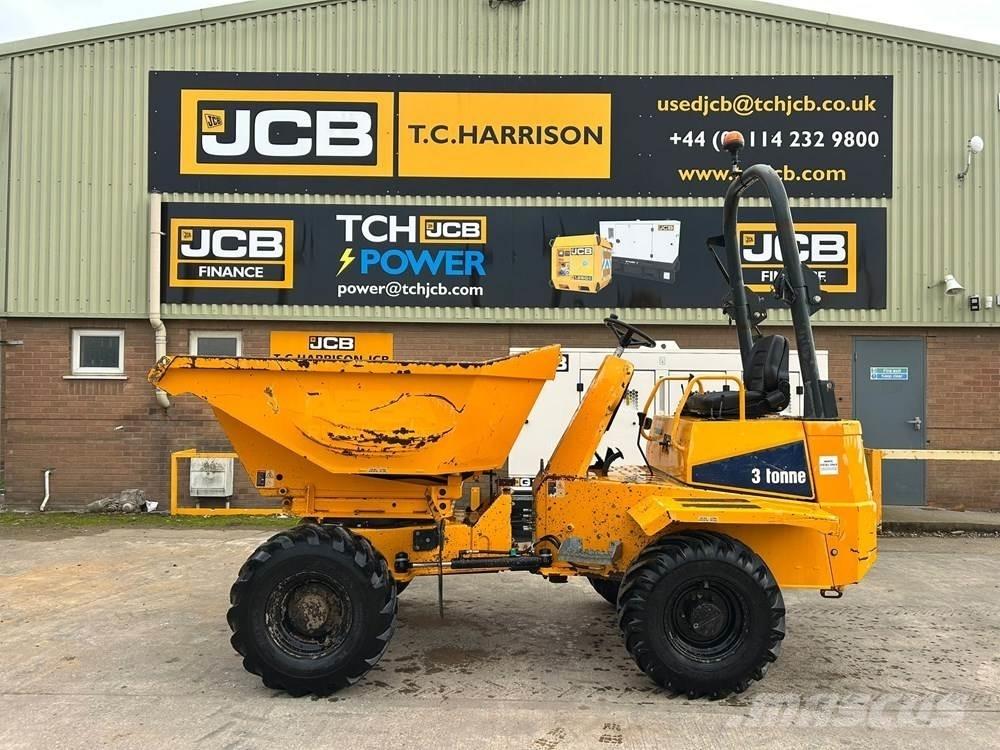 Thwaites 3T HTST Site Dumpers