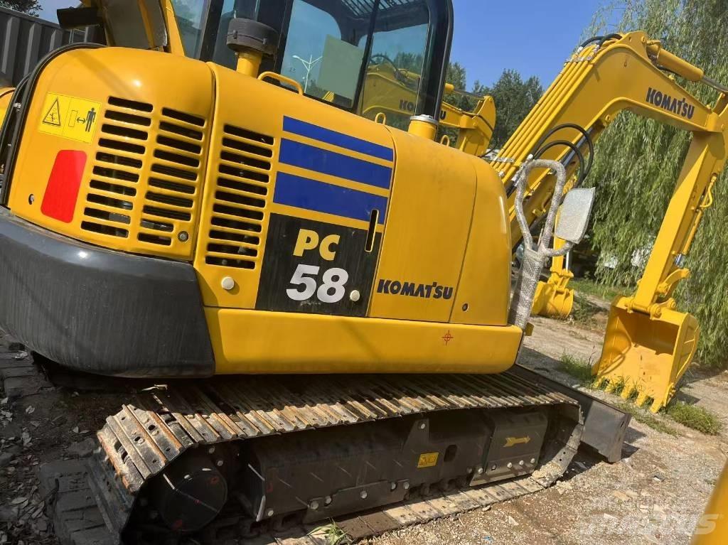 Komatsu PC 58 Mini Excavators <7t (Mini Diggers)