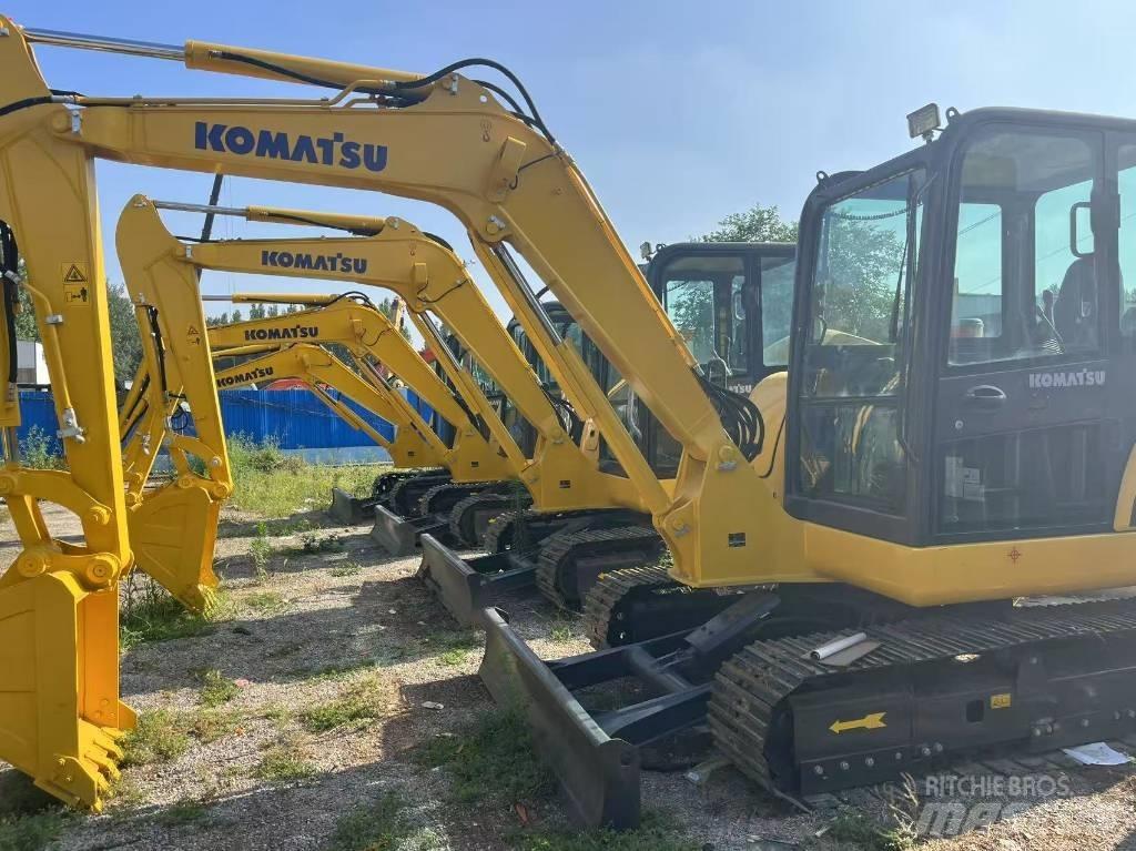 Komatsu PC 58 Mini Excavators <7t (Mini Diggers)