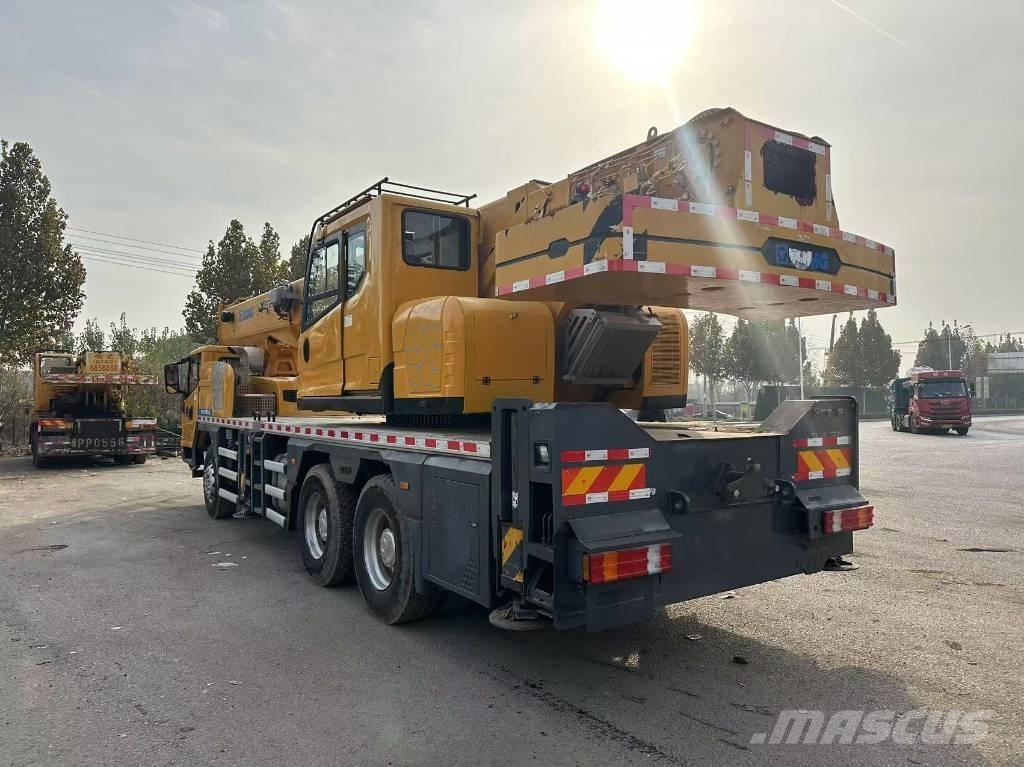 XCMG XCT25 Mobile and all terrain cranes