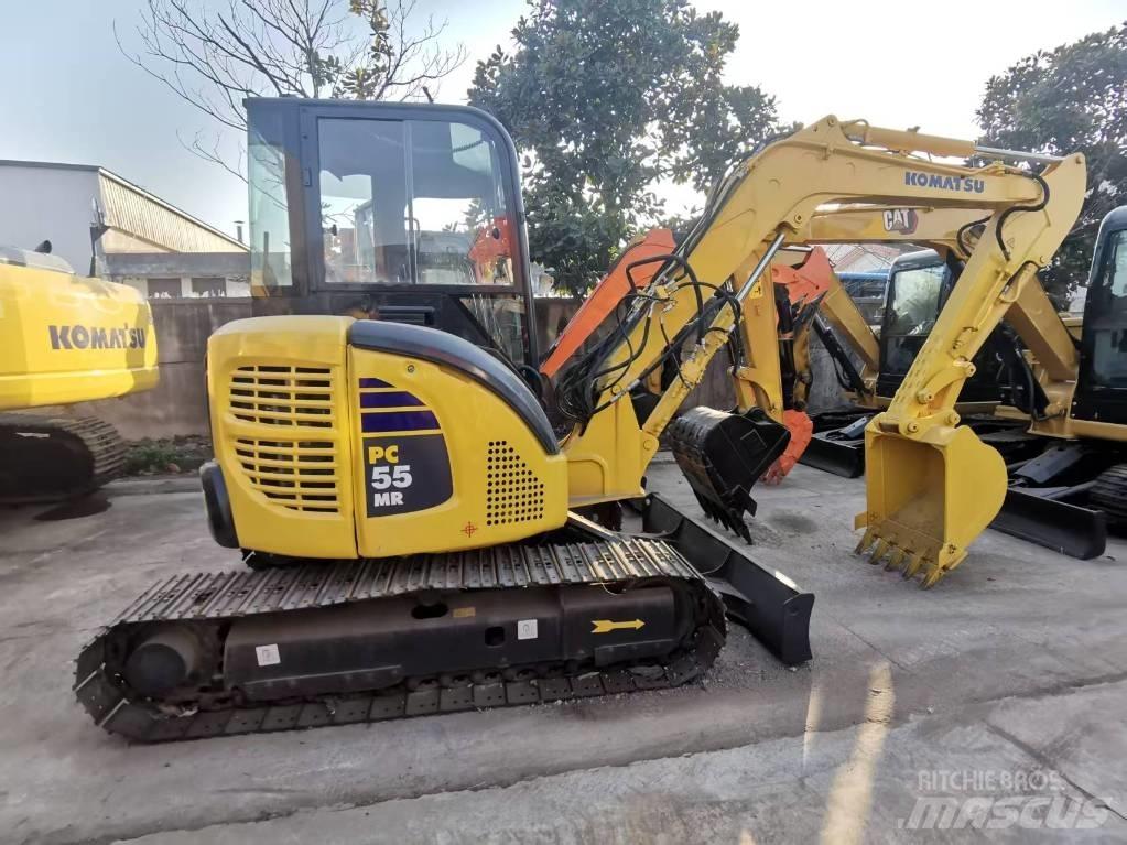 Komatsu PC 55 Mini Excavators <7t (Mini Diggers)