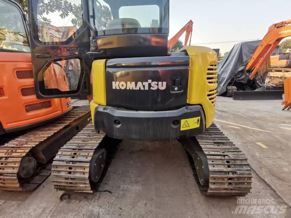Komatsu PC 55 Mini Excavators <7t (Mini Diggers)